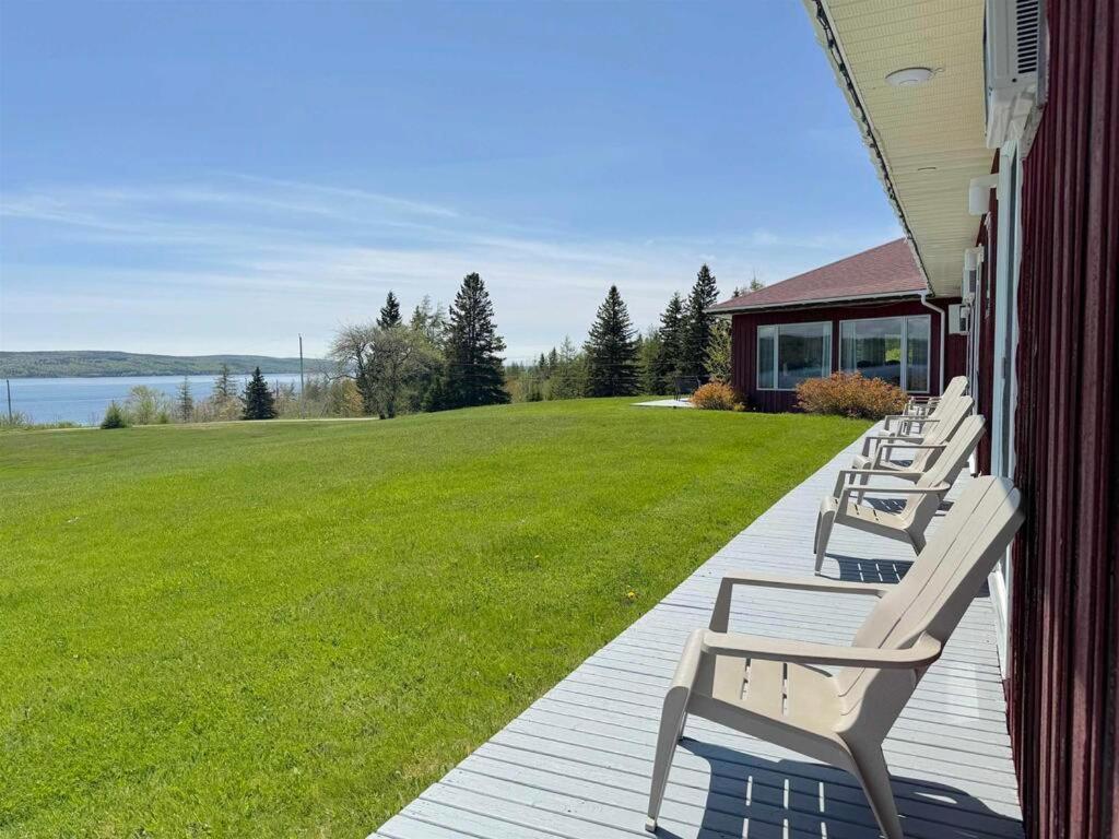 Baddeck Inn Eksteriør bilde